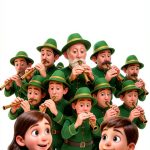 The 12 Magical Days of Christmas: A Children's ESL Book-0