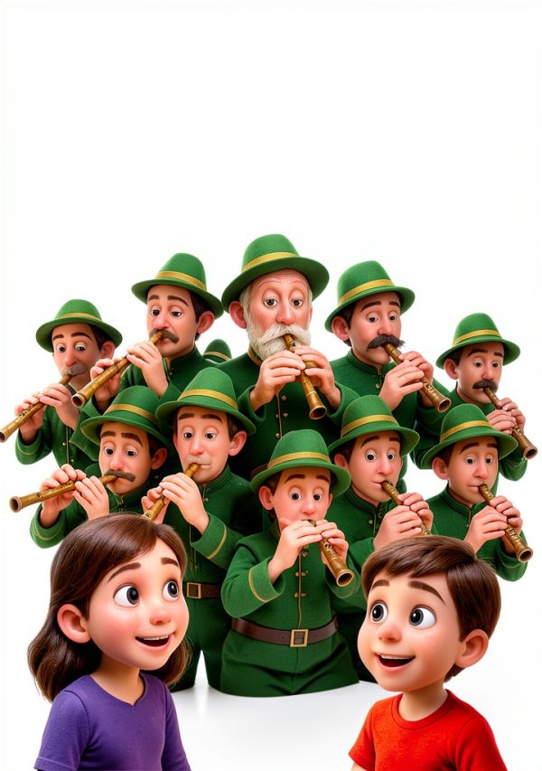 The 12 Magical Days of Christmas: A Children's ESL Book-0
