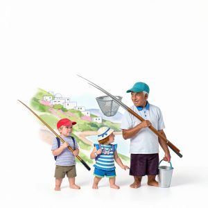 Hebrew Bilingual Books - Fostering Creativity in Kids, 35 Pages,-0