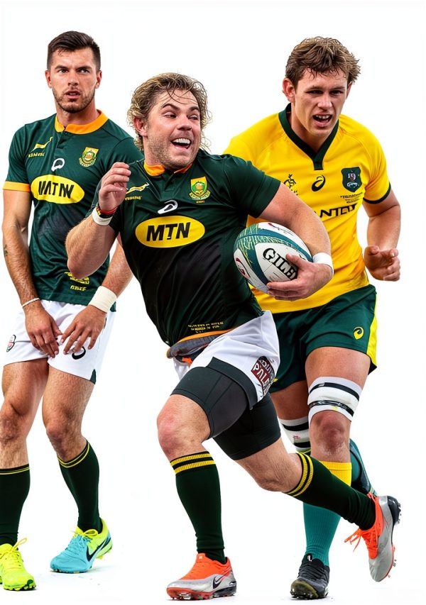 Rugby Biography Kindle eBook by Wordslingers – Afrikaans-0