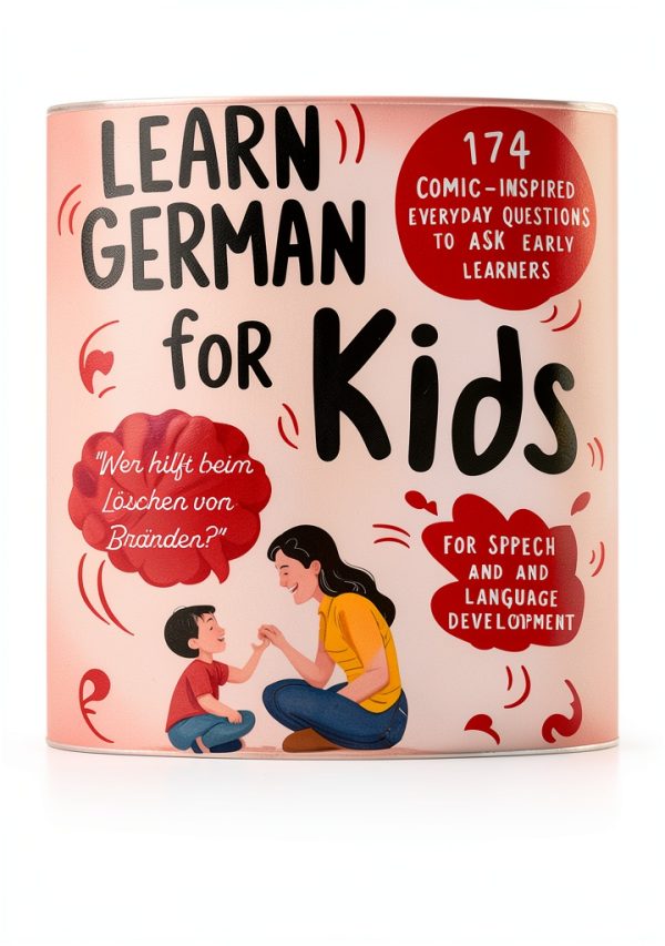 Amazon Children German Language eBook for Ages 4-12 Learning Fun-0
