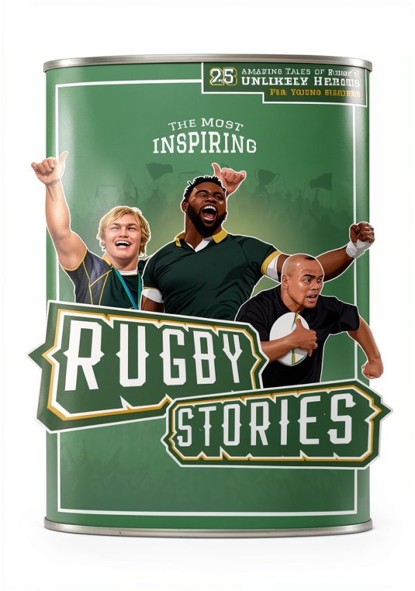 Rugby Biography for Kids Fun Filled Series English eBook 95 Pages-0