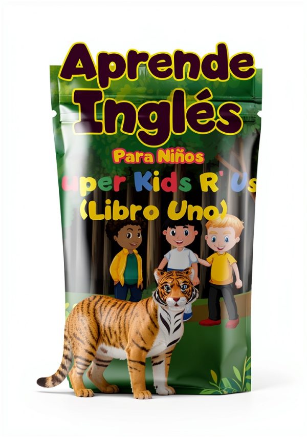 Learn English For Kids - Aprende Inglés Para Niños - Book 3-0