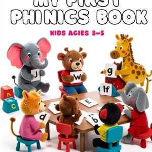 My Collection of Phonics Books for Kids, Ages 3-5, English Language-0