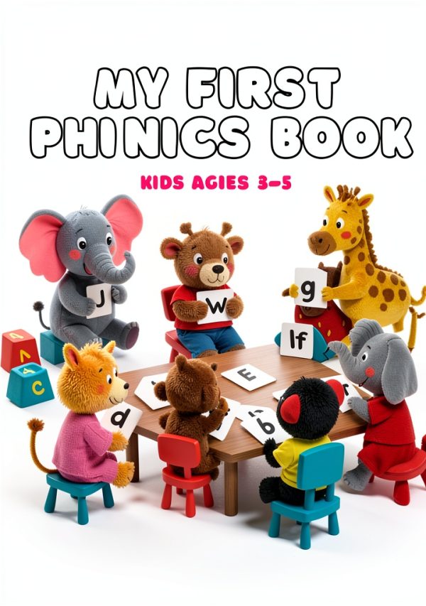 My Collection of Phonics Books for Kids, Ages 3-5, English Language-0