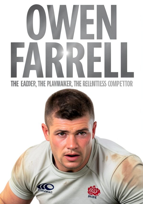 Rugby Biography Kindle Edition by Author Name – 52 Page Digital Book-0