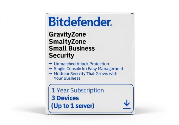 Bitdefender Antivirus Business Edition Comprehensive Threat Protection-0