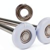 HOZEON 15 Pack 2 Inches Garage Door Rollers, Sealed 6200ZZ Bearing Nylon Garage Door Roller, Quiet and Durable Garage Door Wheels for Residential and Commercial Garage Doors-2