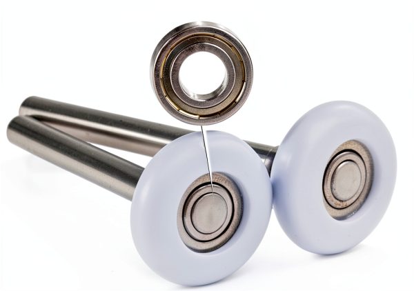 HOZEON 15 Pack 2 Inches Garage Door Rollers, Sealed 6200ZZ Bearing Nylon Garage Door Roller, Quiet and Durable Garage Door Wheels for Residential and Commercial Garage Doors-2