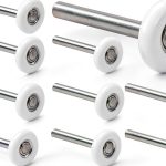 HOZEON 15 Pack 2 Inches Garage Door Rollers, Sealed 6200ZZ Bearing Nylon Garage Door Roller, Quiet and Durable Garage Door Wheels for Residential and Commercial Garage Doors-0