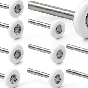 HOZEON 15 Pack 2 Inches Garage Door Rollers, Sealed 6200ZZ Bearing Nylon Garage Door Roller, Quiet and Durable Garage Door Wheels for Residential and Commercial Garage Doors-0