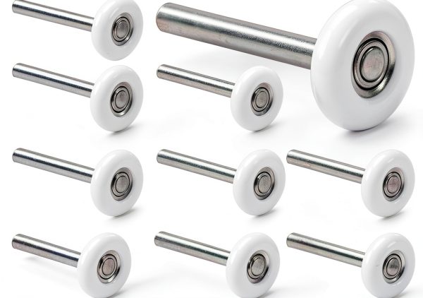 HOZEON 15 Pack 2 Inches Garage Door Rollers, Sealed 6200ZZ Bearing Nylon Garage Door Roller, Quiet and Durable Garage Door Wheels for Residential and Commercial Garage Doors-0