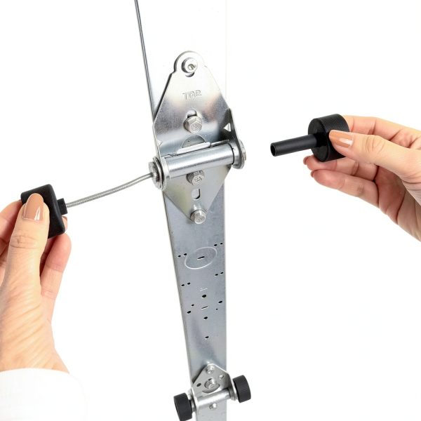 Garage Door Scratch Defender Hinge Protector Kit (6 Pack Rollers)-5
