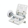 HOZEON 15 Pack 2 Inches Garage Door Rollers, Sealed 6200ZZ Bearing Nylon Garage Door Roller, Quiet and Durable Garage Door Wheels for Residential and Commercial Garage Doors-4