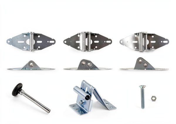 HOME MASTER HARDWARE Garage Door Hinge & Roller Tune Up Kit，Garage Door Hardware Kit for 8 x 7 Door-4