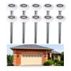 Garage Door Rollers Homaisson 10‑Piece Set 1.8″ Nylon Quiet Operation-0