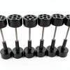 Garage Door Scratch Defender Hinge Protector Kit (6 Pack Rollers)-0