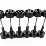 Garage Door Scratch Defender Hinge Protector Kit (6 Pack Rollers)-0