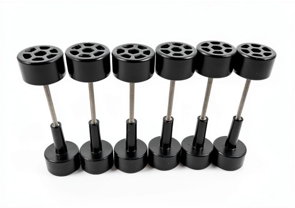 Garage Door Scratch Defender Hinge Protector Kit (6 Pack Rollers)-0