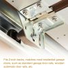 Garage Door Rollers 2 Pcs HARFINGTON 2-Inch Nylon 7-Inch Stem White-5