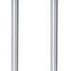 Garage Door Rollers 2 Pcs HARFINGTON 2-Inch Nylon 7-Inch Stem White-0
