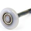 DURA-LIFT Ultra-Life 2" Reinforced 6200Z Bearing Nylon Garage Door Roller and 4" Stem (10 Pack)-5