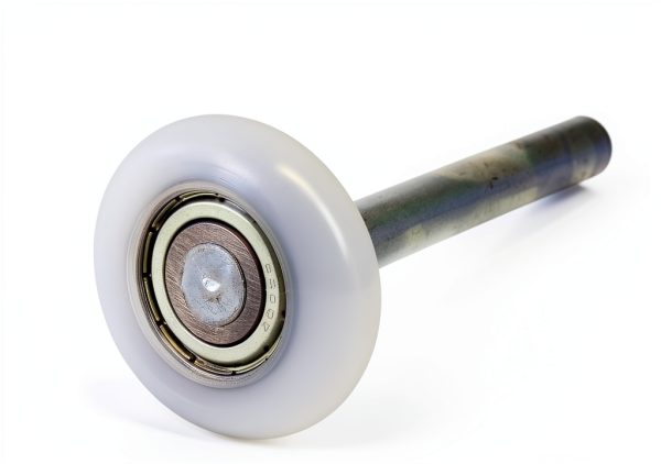 DURA-LIFT Ultra-Life 2" Reinforced 6200Z Bearing Nylon Garage Door Roller and 4" Stem (10 Pack)-5