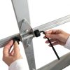 Garage Door Scratch Defender Hinge Protector Kit (6 Pack Rollers)-1