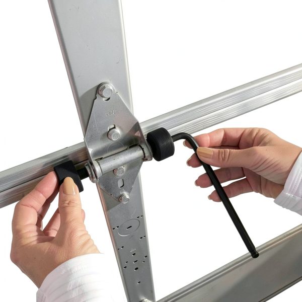 Garage Door Scratch Defender Hinge Protector Kit (6 Pack Rollers)-1