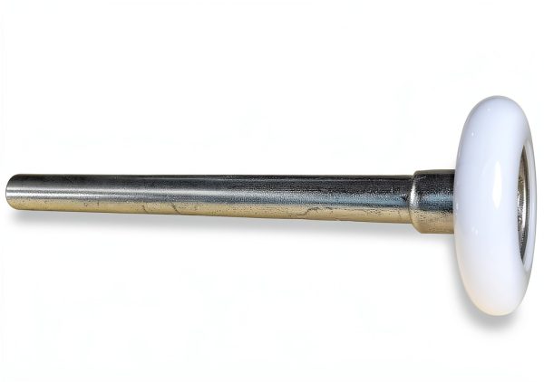 7 Inch Stem 6200ZZ Nylon Garage Door Roller – BB Supply, Pack of 10-3