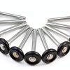 HOME MASTER HARDWARE Garage Door Hinge & Roller Tune Up Kit，Garage Door Hardware Kit for 8 x 7 Door-3