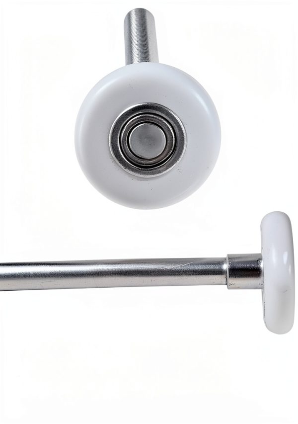 HOZEON 15 Pack 2 Inches Garage Door Rollers, Sealed 6200ZZ Bearing Nylon Garage Door Roller, Quiet and Durable Garage Door Wheels for Residential and Commercial Garage Doors-1