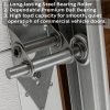 Garage Door Rollers SetSpark 2-Pack 4" Stem 10‑Ball Steel for 2" Track-3