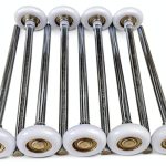 7 Inch Stem 6200ZZ Nylon Garage Door Roller – BB Supply, Pack of 10-0
