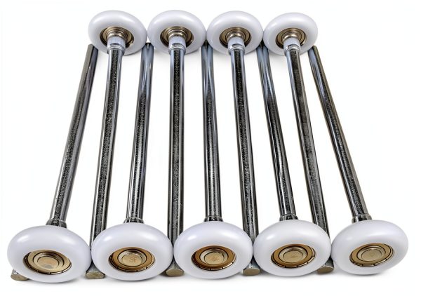 7 Inch Stem 6200ZZ Nylon Garage Door Roller – BB Supply, Pack of 10-0