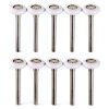 Garage Door Rollers Homaisson 10‑Piece Set 1.8″ Nylon Quiet Operation-6