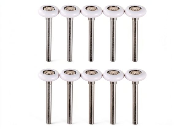 Garage Door Rollers Homaisson 10‑Piece Set 1.8″ Nylon Quiet Operation-6