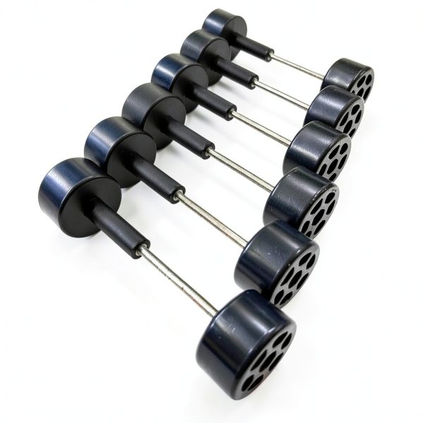 Garage Door Scratch Defender Hinge Protector Kit (6 Pack Rollers)-6
