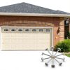 Garage Door Rollers Homaisson 10‑Piece Set 1.8″ Nylon Quiet Operation-1
