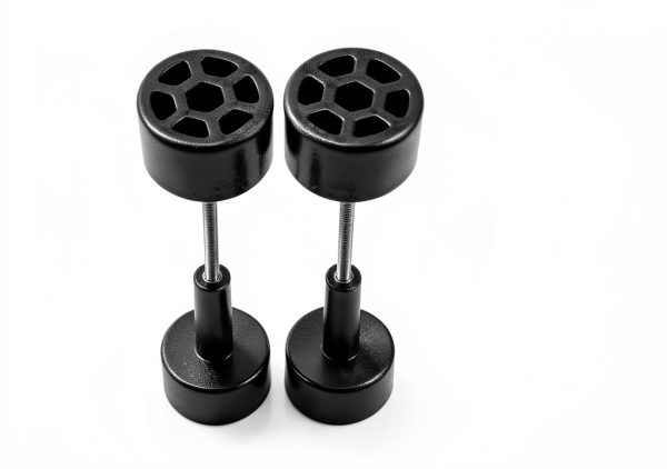 Garage Door Scratch Defender Hinge Protector Kit (6 Pack Rollers)-4