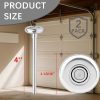 Garage Door Rollers SetSpark 2-Pack 4" Stem 10‑Ball Steel for 2" Track-2