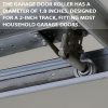 Garage Door Rollers SetSpark 2-Pack 4" Stem 10‑Ball Steel for 2" Track-4