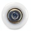 DURA-LIFT Ultra-Life 2" Reinforced 6200Z Bearing Nylon Garage Door Roller and 4" Stem (10 Pack)-4