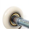 DURA-LIFT Ultra-Life 2" Reinforced 6200Z Bearing Nylon Garage Door Roller and 4" Stem (10 Pack)-3