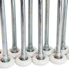 7 Inch Stem 6200ZZ Nylon Garage Door Roller – BB Supply, Pack of 10-1