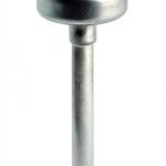 Garage Door Roller Prime-Line GD 52112 1/2" x 1-5/16" Steel Wheel-0
