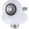 Garage Door Rollers Homaisson 10‑Piece Set 1.8″ Nylon Quiet Operation-3