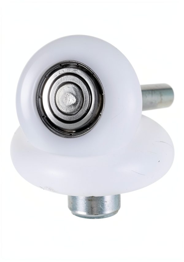 Garage Door Rollers Homaisson 10‑Piece Set 1.8″ Nylon Quiet Operation-3