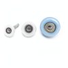 7 Inch Stem 6200ZZ Nylon Garage Door Roller – BB Supply, Pack of 10-4