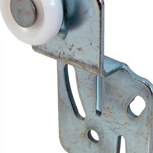 Prime-Line N 6501 Closet Door Roller with 1/2 In. Offset and 7/8 In. Nylon Wheel (2 Pack)-0